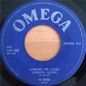 Jo Erens / Harry Bordon - Wie Sjoen Os Limburg Is / Limburg Mie Lanjd Album