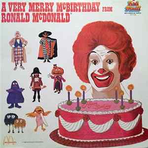 Unknown Artist - A Very Merry McBirthday From Ronald McDonald Album