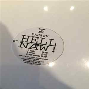 Raheem feat. Chi-Chi - Hell Naw / Poppin' Pills Album