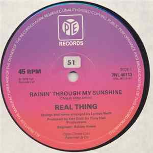 Real Thing - Rainin' Through My Sunshine Album