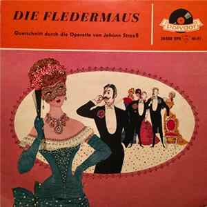 Johann Strauß - Die Fledermaus. Querschnitt Album