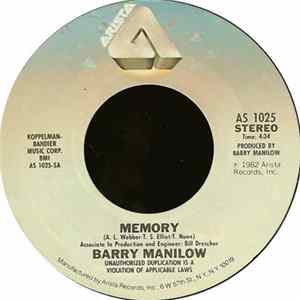 Barry Manilow - Memory Album