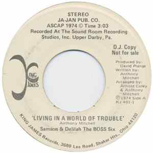 Samson & Delilah The BOSS Six - Living In A World Of Trouble Album