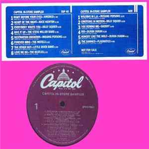 Various - Capitol In-Store Sampler Album