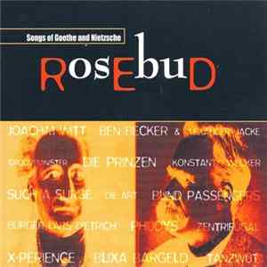Various - Rosebud (Songs Of Goethe And Nietzsche) Album