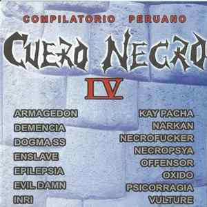 Various - Compilatorio Peruano - Cuero Negro IV Album