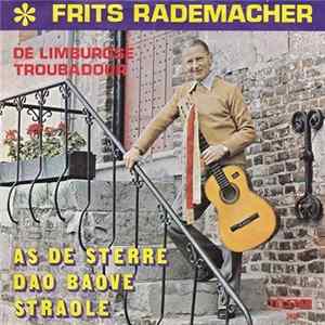 Frits Rademacher - As De Sterre Dao Baove Straole Album