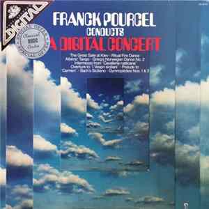 Franck Pourcel And His Orchestra - Franck Pourcel Conducts A Digital Concert Album