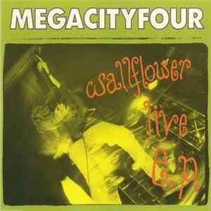 Mega City Four - Wallflower Live EP Album
