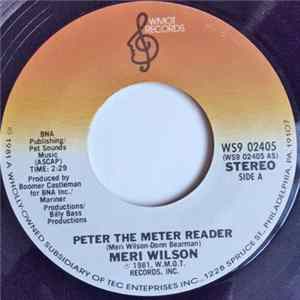 Meri Wilson - Peter The Meter Reader Album
