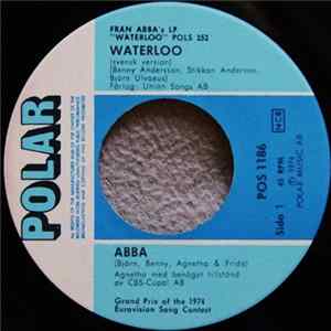 ABBA, Björn, Benny, Agnetha & Frida - Waterloo (Svensk Version) Album