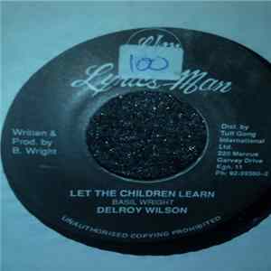 Delroy Wilson - Let the Children Learn Album