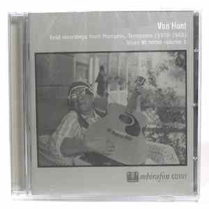 Van Hunt - Blues At Home Volume 1 Album