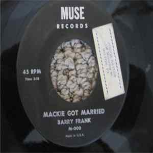 Barry Frank - Mackie's Wedding / Mackie Got Married Album