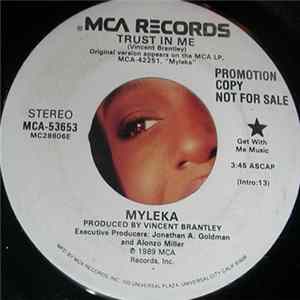 Myleka - Trust In Me Album