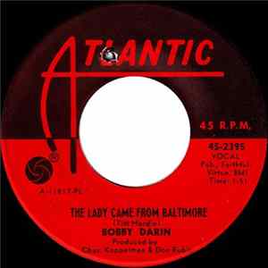 Bobby Darin - The Lady Came From Baltimore / I Am Album