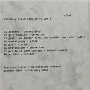 Various - Assembly Field Sampler Volume 3 Album