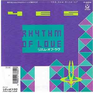 Yes - Rhythm Of Love (リズム・オブ・ラヴ) Album
