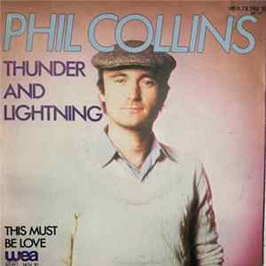 Phil Collins - Thunder And Lightning Album