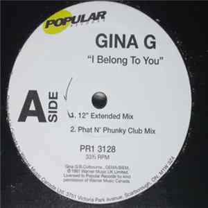 Gina G - I Belong To You Album