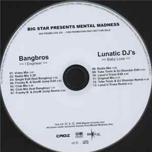 Various - Big Star Presents Mental Madness Album