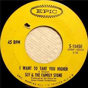 Sly & The Family Stone - I Want To Take You Higher Album