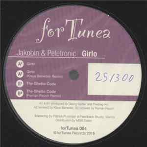 Jakobin & Peletronic - Girlo Album