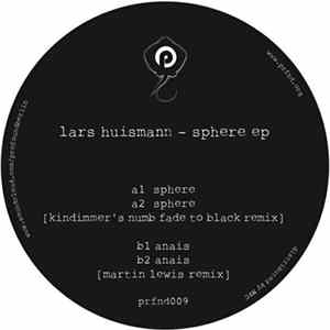 Lars Huismann - Sphere EP Album