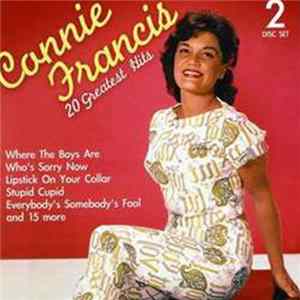 Connie Francis - 20 Greatest Hits Album