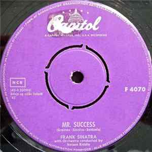 Frank Sinatra - Mr. Success / Sleep Warm Album