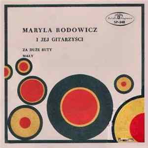 Maryla Rodowicz I Jej Gitarzyści - Za Duże Buty Album