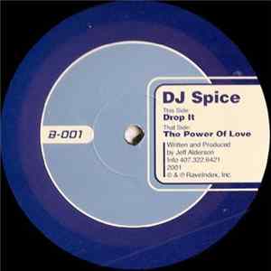 DJ Spice - Drop It / The Power of Love Album