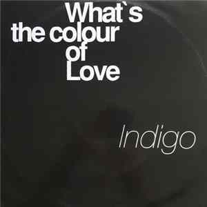 Indigo - What's The Colour Of Love Album