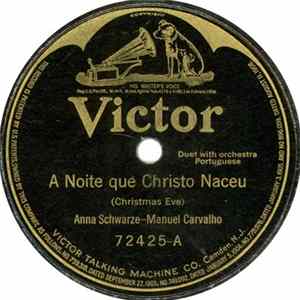 Anna Schwarze - Manuel Carvalho - A Noite Que Christo Naceu / O Vamus Adora Album
