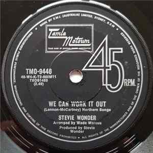 Stevie Wonder - We Can Work It Out Album