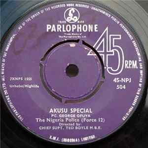 The Nigeria Police (Force 12) - Akusu Special Album