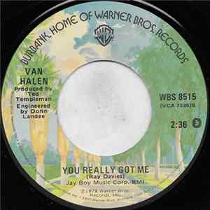 Van Halen - You Really Got Me Album