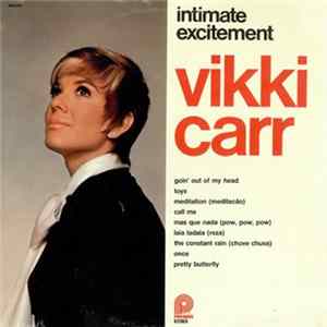 Vikki Carr - Intimate Excitement Album