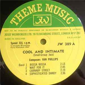 Van Phillips - Cool And Intimate Album