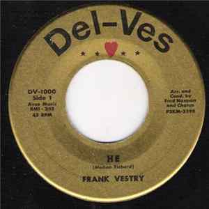 Frank Vestry - He Album