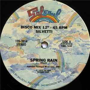 Silvetti - Spring Rain Album