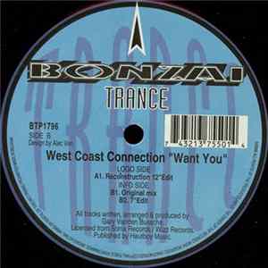 West Coast Connection - Want You Album