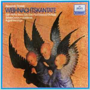Alessandro Stradella, Edith Mathis, Teresa Zylis-Gara, Paul Esswood, Eric Tappy, Schola Cantorum Basiliensis, August Wenzinger - Weihnachtskantate Album