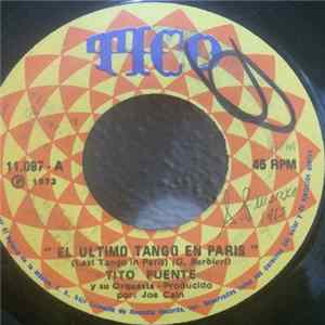 Tito Puente Y Su Orquesta - Last Tango In Paris / Ah! Ah! Album