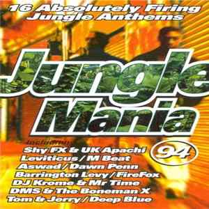 Various - Jungle Mania 94 Album