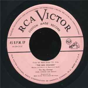 Judy Johnson - The Big Change Album