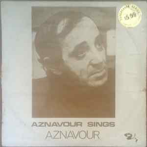 Charles Aznavour - Aznavour Sings Aznavour Album