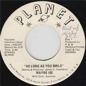 Wayne Ise - As Long As You Smile Album