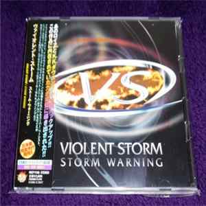 Violent Storm - Storm Warning Album