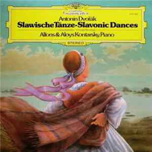 Antonín Dvořák - Alfons & Aloys Kontarsky - Slawische Tänze • Slavonic Dances Album